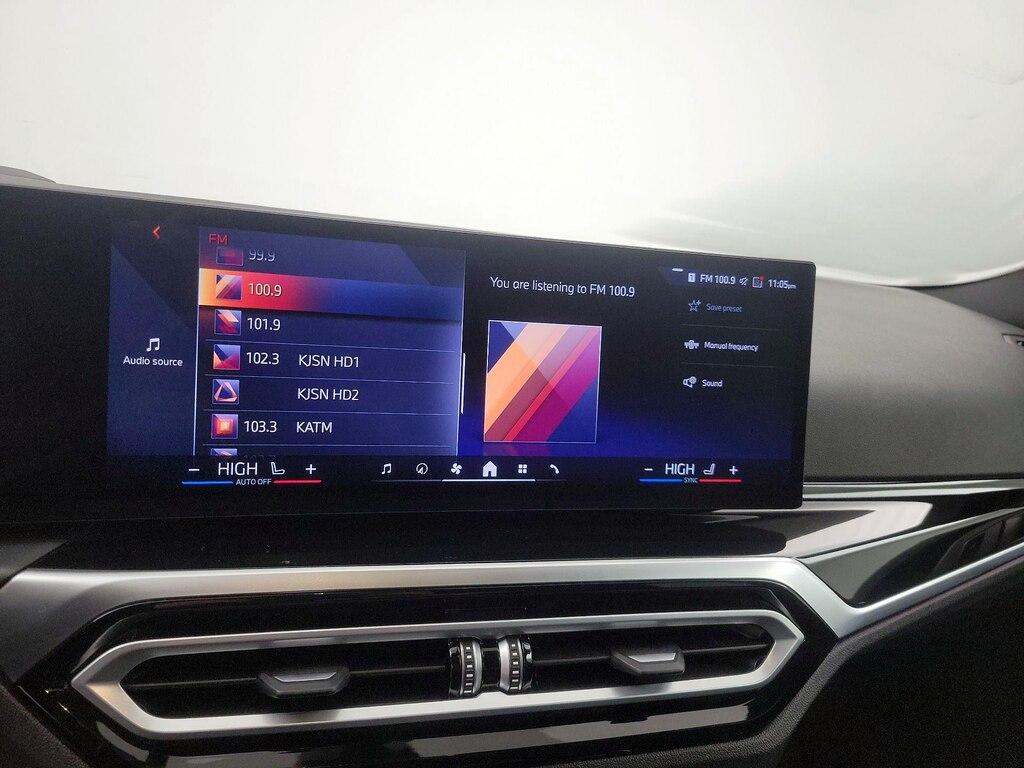 used 2024 BMW i4 Gran Coupe car, priced at $38,998