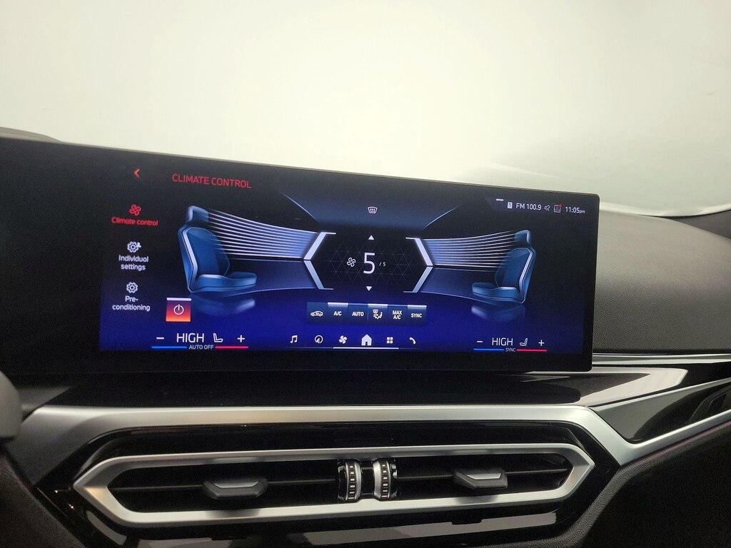 used 2024 BMW i4 Gran Coupe car, priced at $38,998