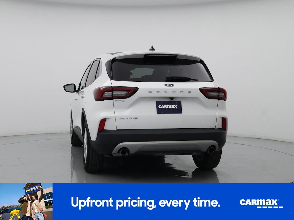 used 2024 Ford Escape car, priced at $18,998