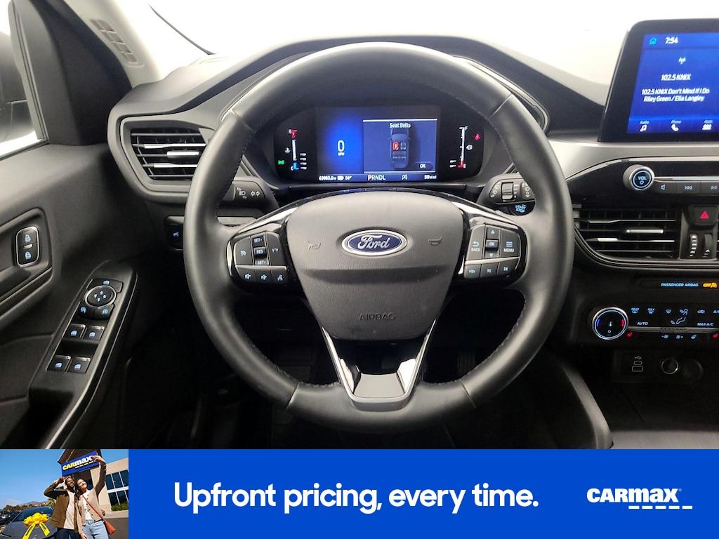 used 2024 Ford Escape car, priced at $18,998