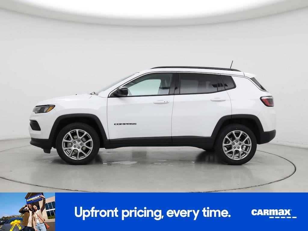 used 2022 Jeep Compass car, priced at $20,998