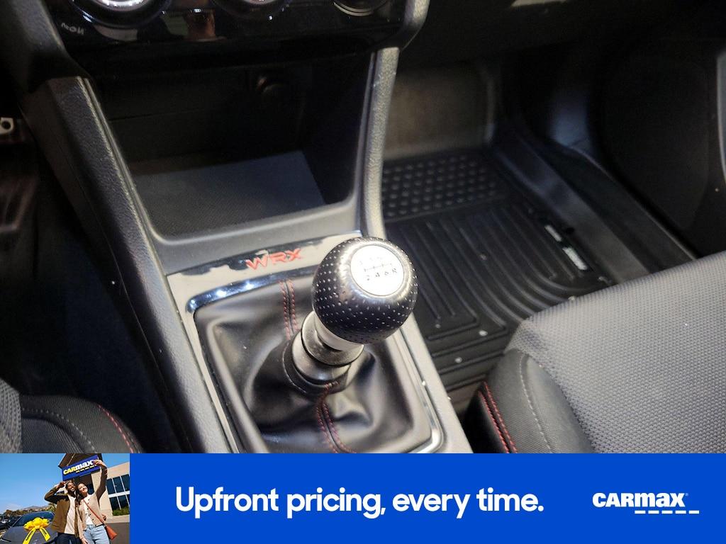 used 2017 Subaru WRX car, priced at $21,998