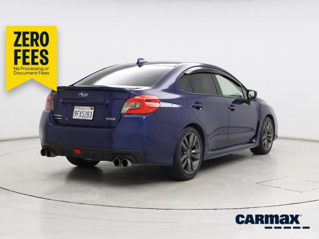 used 2017 Subaru WRX car, priced at $21,998