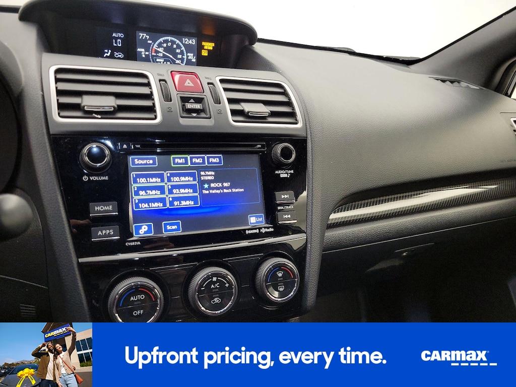 used 2017 Subaru WRX car, priced at $21,998
