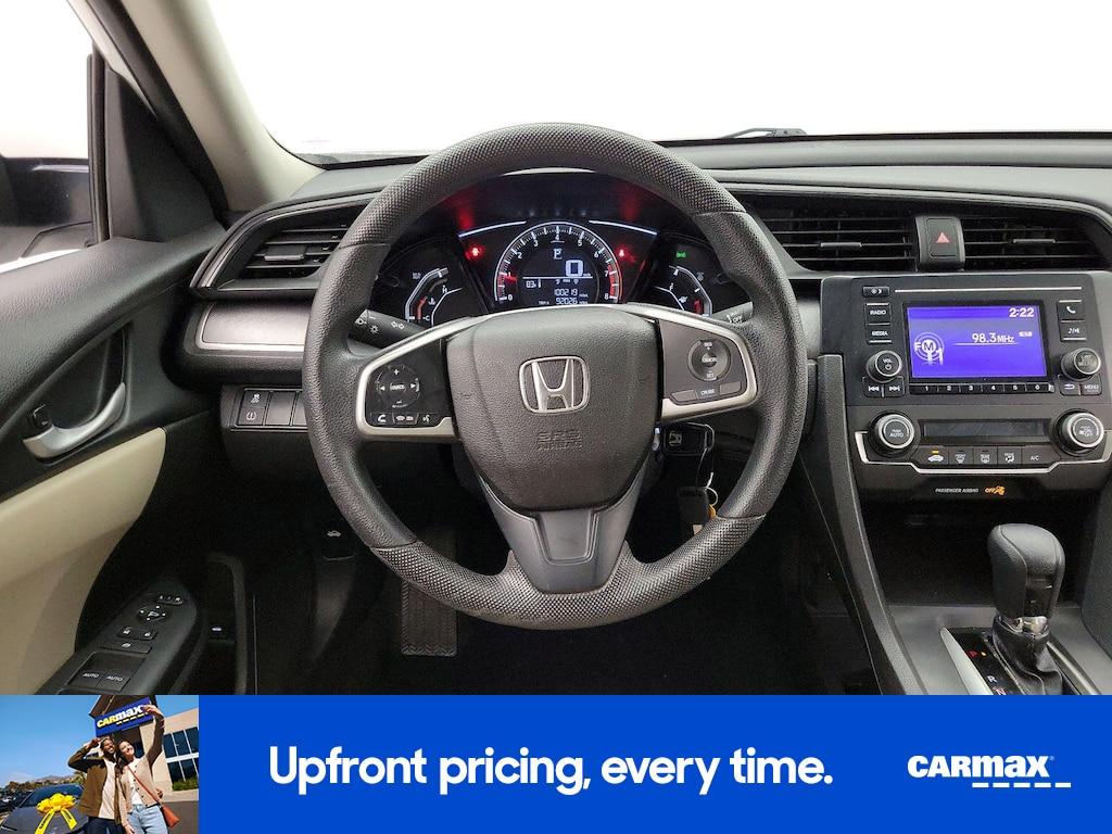 used 2018 Honda Civic car, priced at $15,998