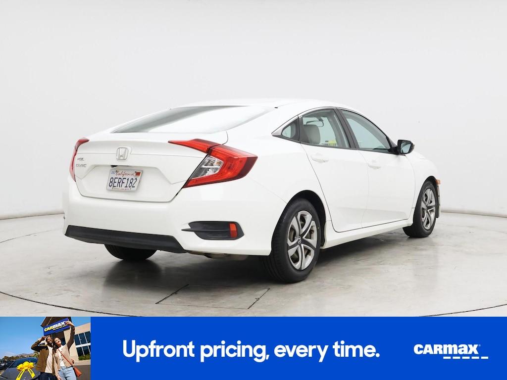 used 2018 Honda Civic car, priced at $15,998
