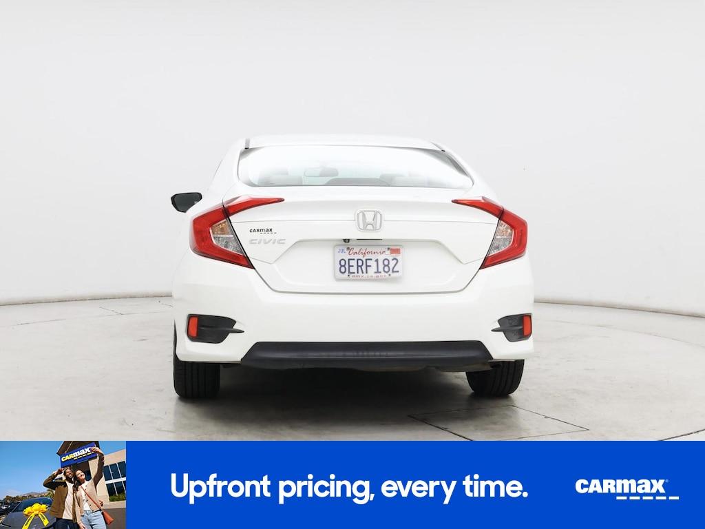 used 2018 Honda Civic car, priced at $15,998