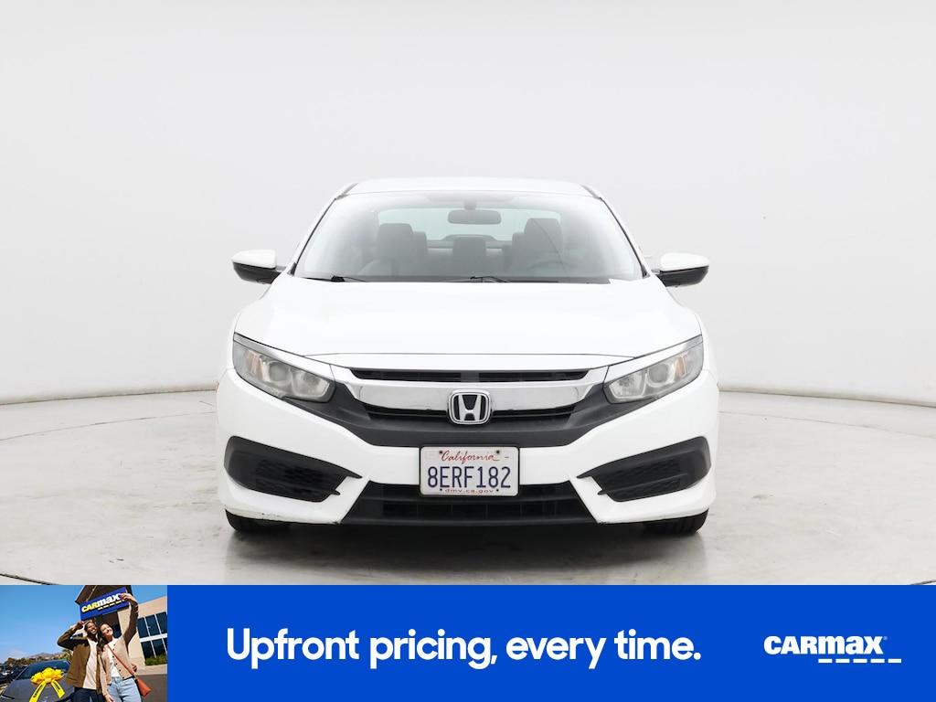 used 2018 Honda Civic car, priced at $15,998