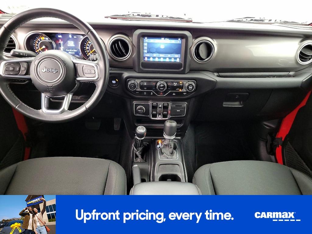 used 2021 Jeep Wrangler car, priced at $28,998
