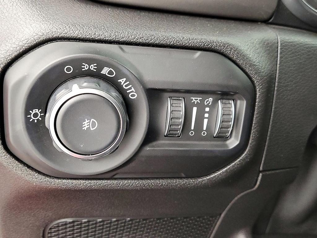 used 2021 Jeep Wrangler car, priced at $28,998