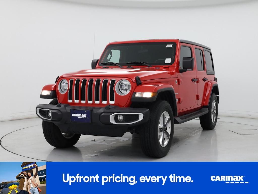used 2021 Jeep Wrangler car, priced at $28,998