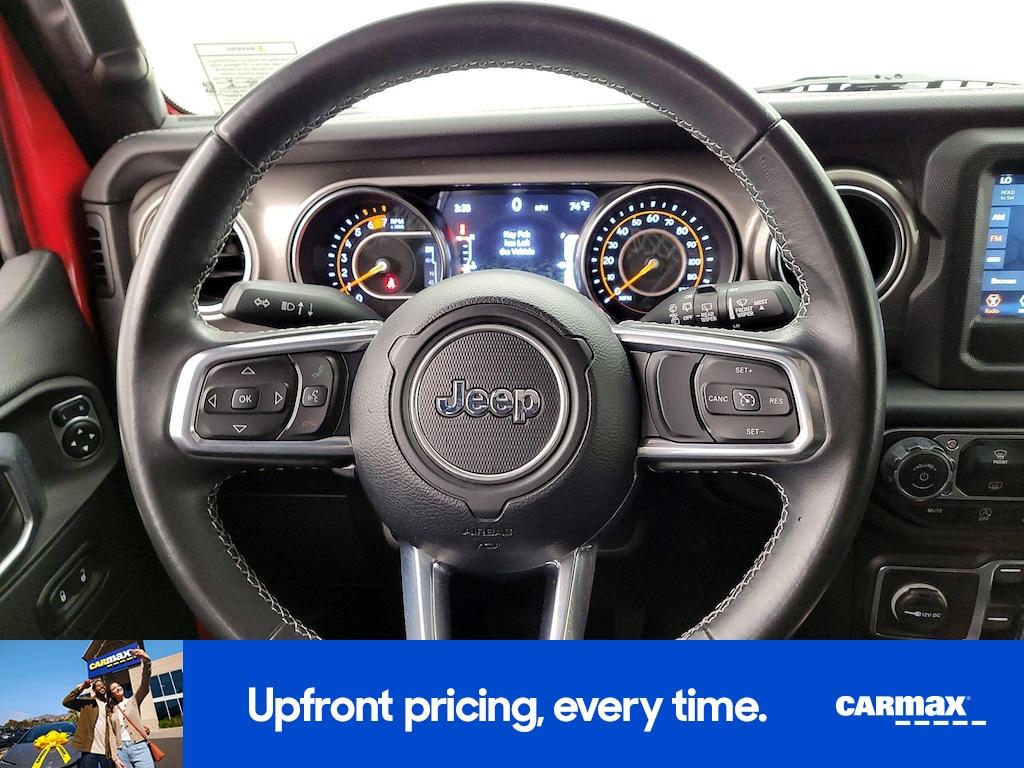 used 2021 Jeep Wrangler car, priced at $28,998