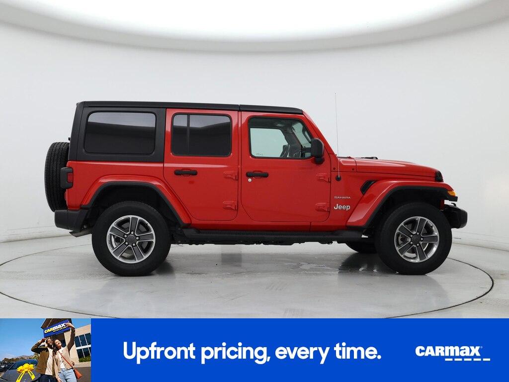used 2021 Jeep Wrangler car, priced at $28,998