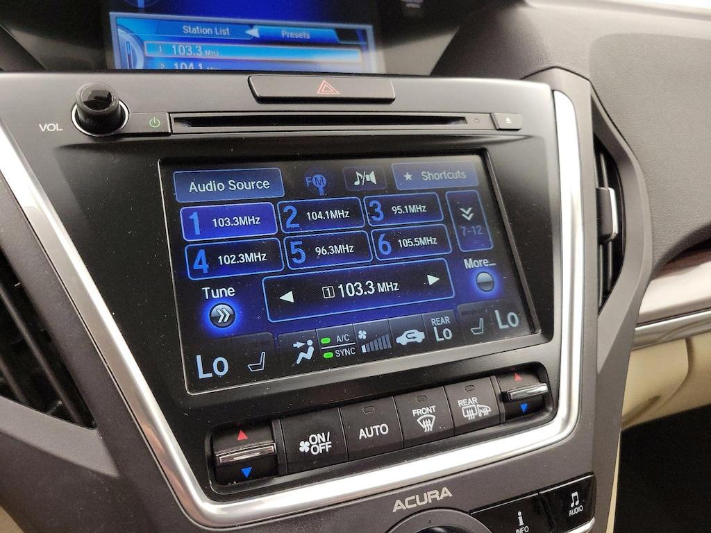 used 2016 Acura MDX car, priced at $15,998