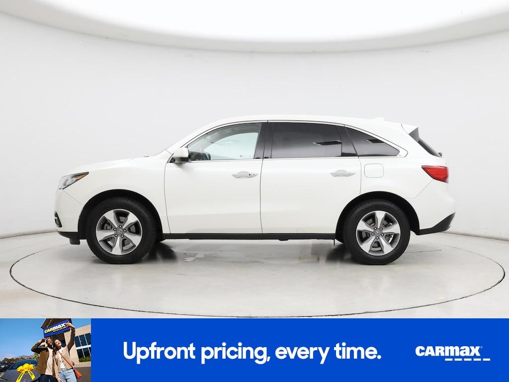 used 2016 Acura MDX car, priced at $15,998