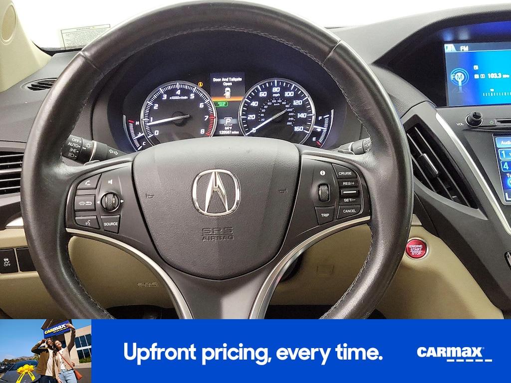 used 2016 Acura MDX car, priced at $15,998