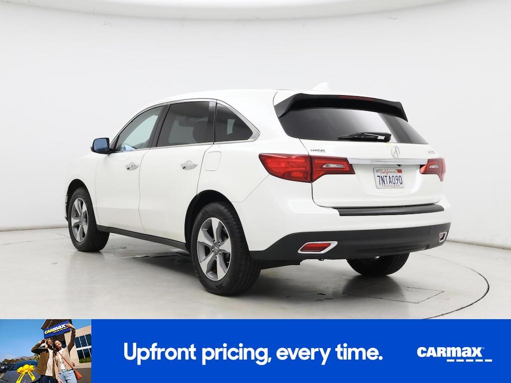 used 2016 Acura MDX car, priced at $15,998