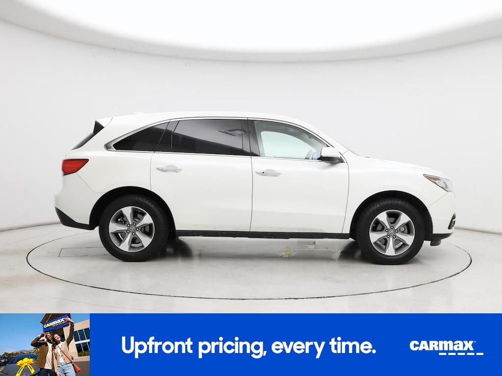 used 2016 Acura MDX car, priced at $15,998