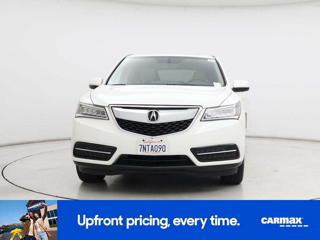 used 2016 Acura MDX car, priced at $15,998