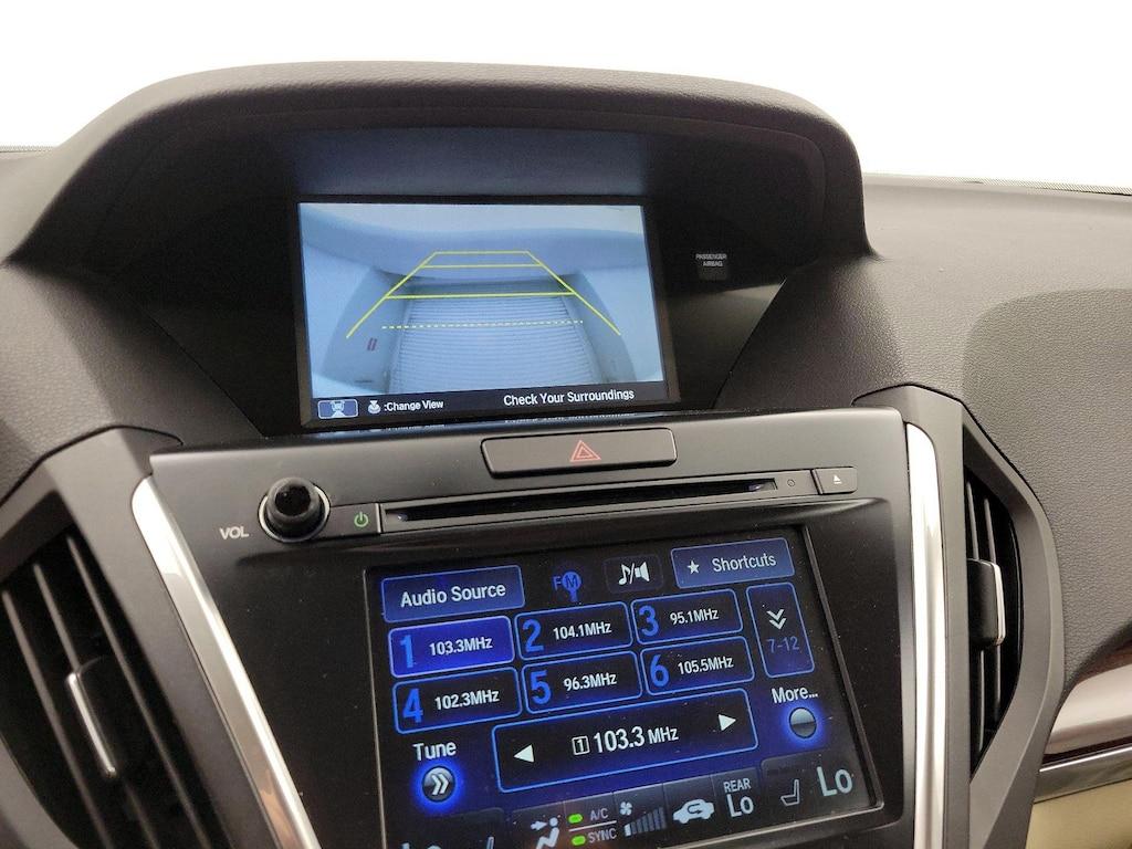 used 2016 Acura MDX car, priced at $15,998