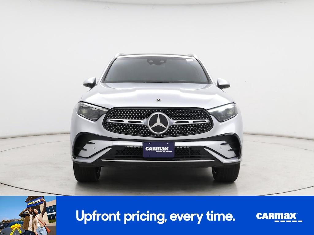 used 2024 Mercedes-Benz GLC 300 car, priced at $38,998