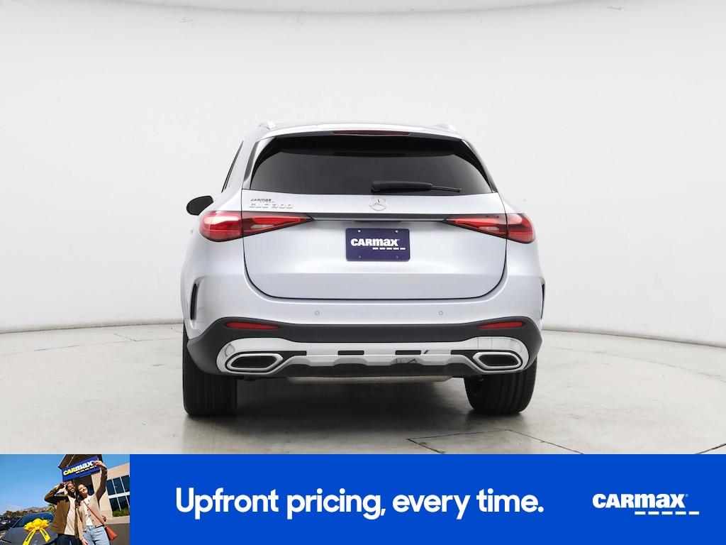used 2024 Mercedes-Benz GLC 300 car, priced at $38,998