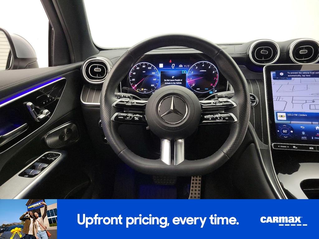 used 2024 Mercedes-Benz GLC 300 car, priced at $38,998