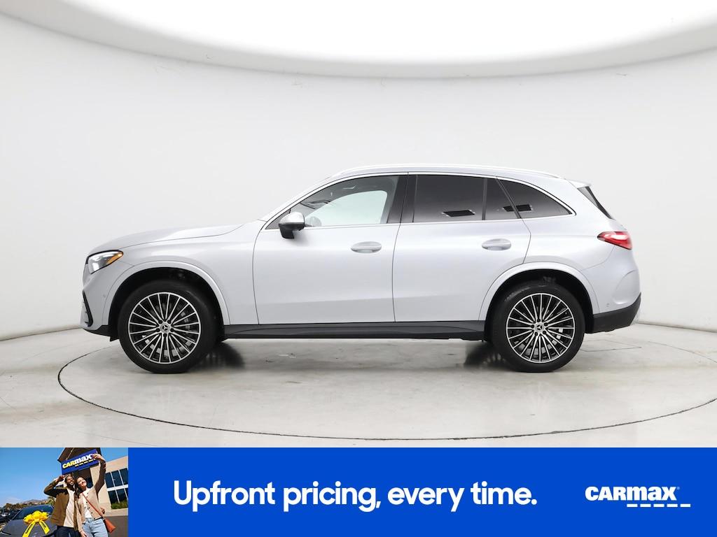 used 2024 Mercedes-Benz GLC 300 car, priced at $38,998