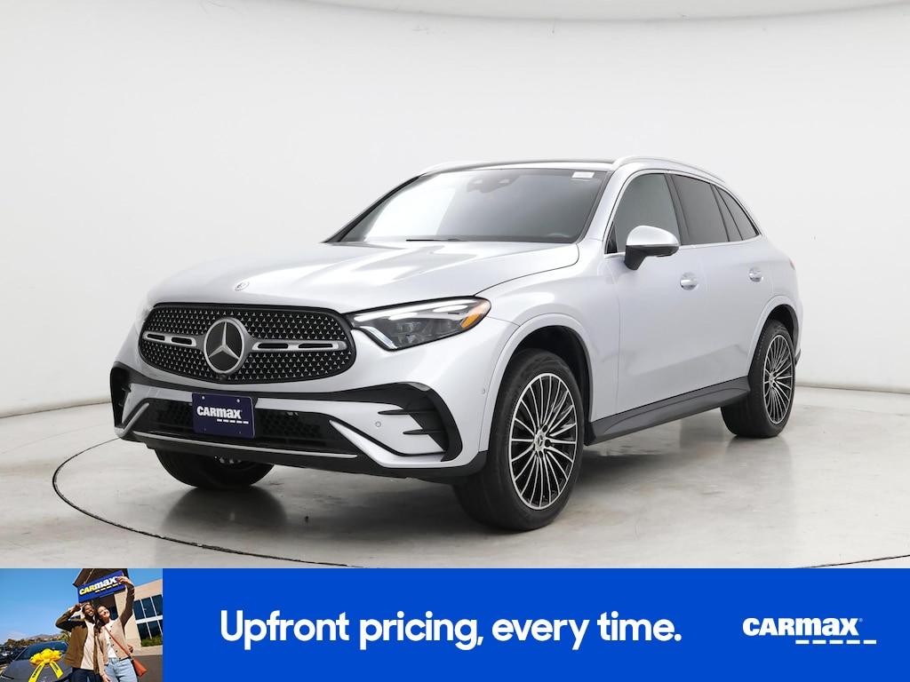 used 2024 Mercedes-Benz GLC 300 car, priced at $38,998