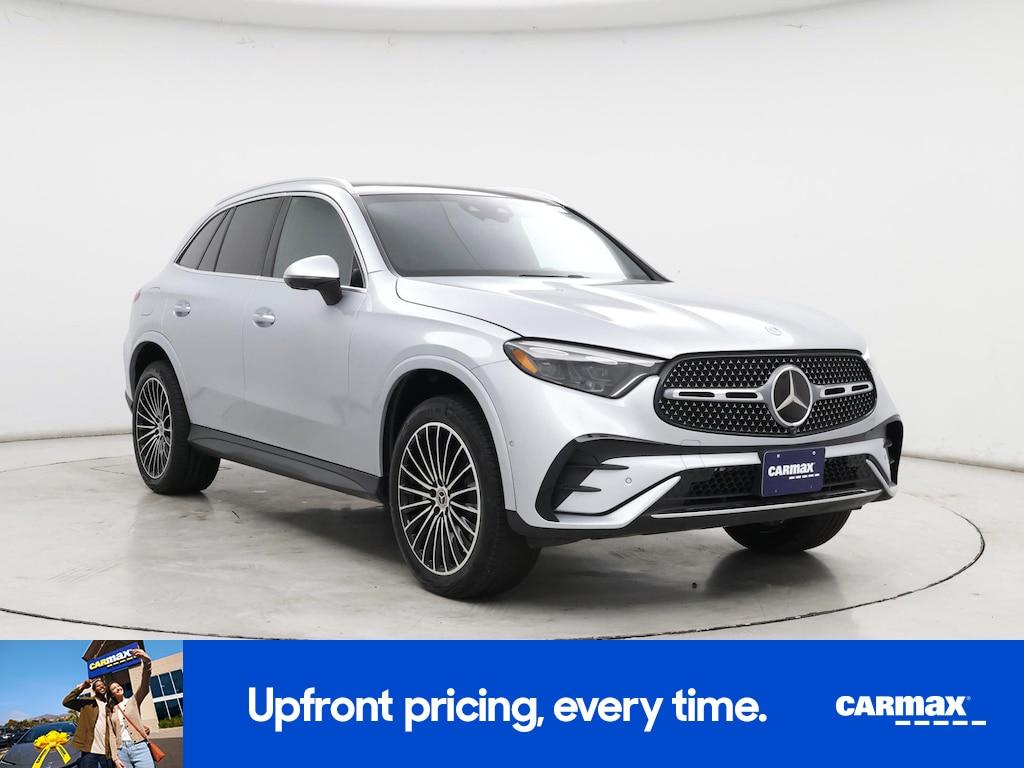 used 2024 Mercedes-Benz GLC 300 car, priced at $38,998