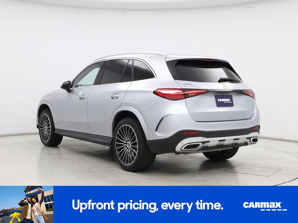 used 2024 Mercedes-Benz GLC 300 car, priced at $38,998