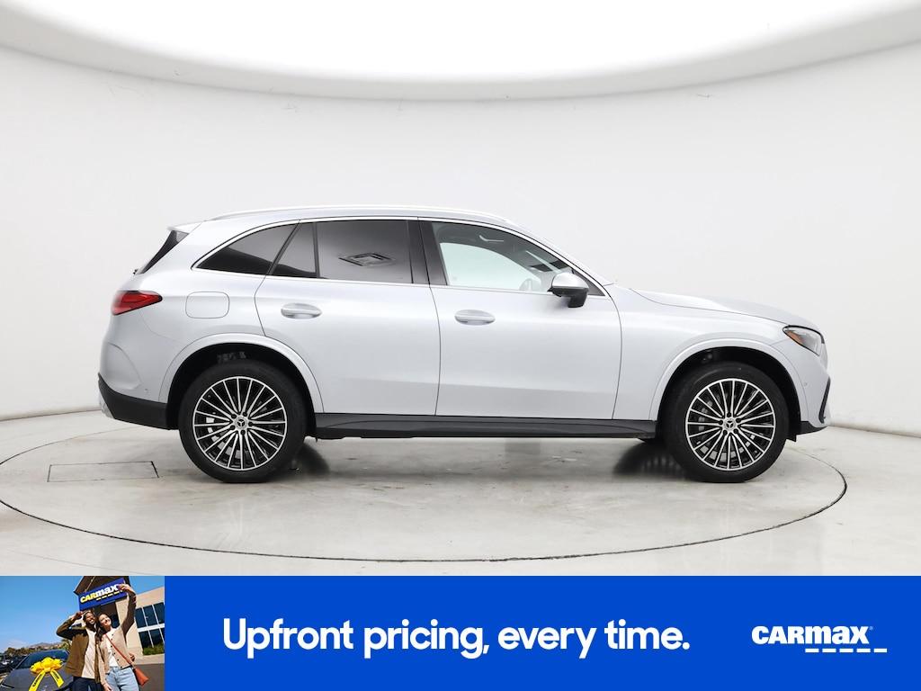 used 2024 Mercedes-Benz GLC 300 car, priced at $38,998