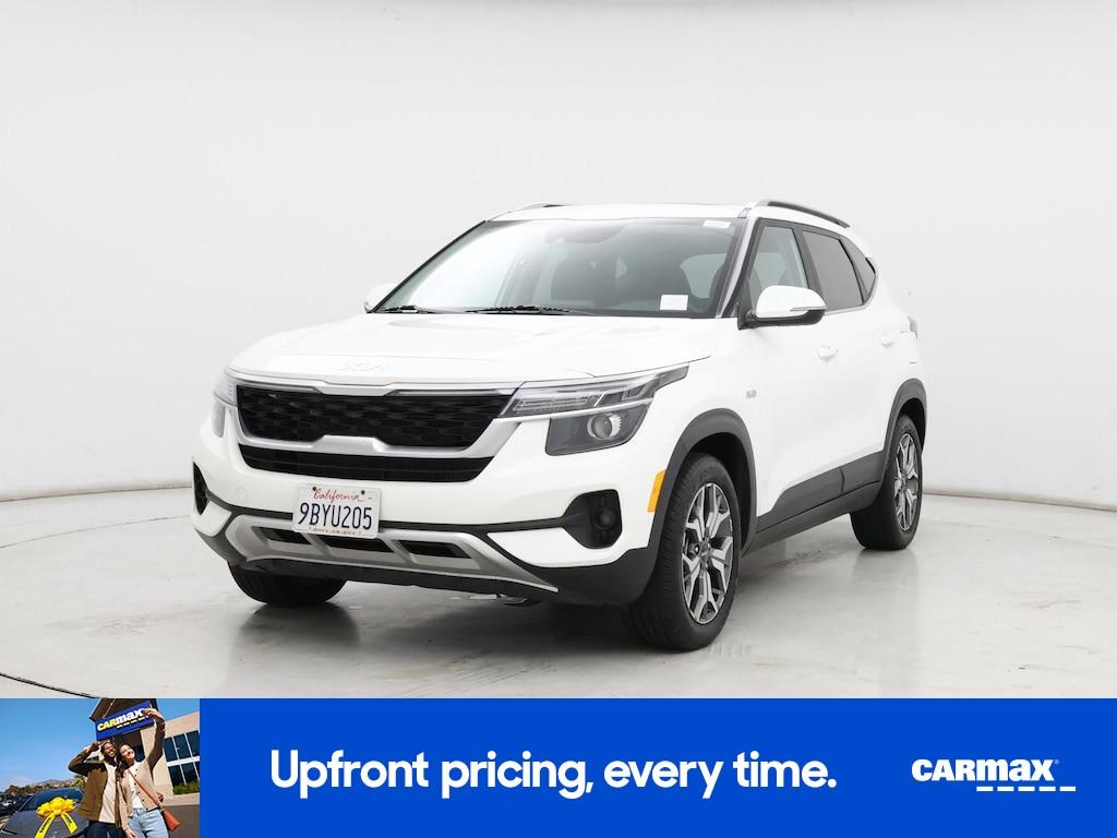 used 2023 Kia Seltos car, priced at $19,998