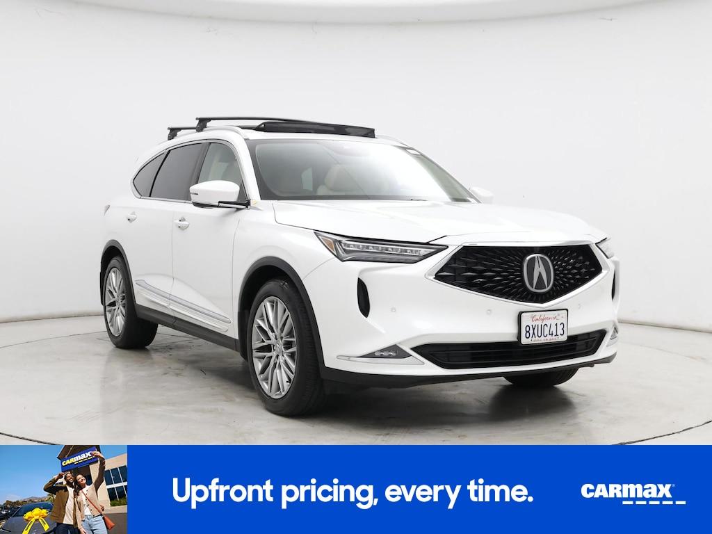 used 2022 Acura MDX car, priced at $41,998