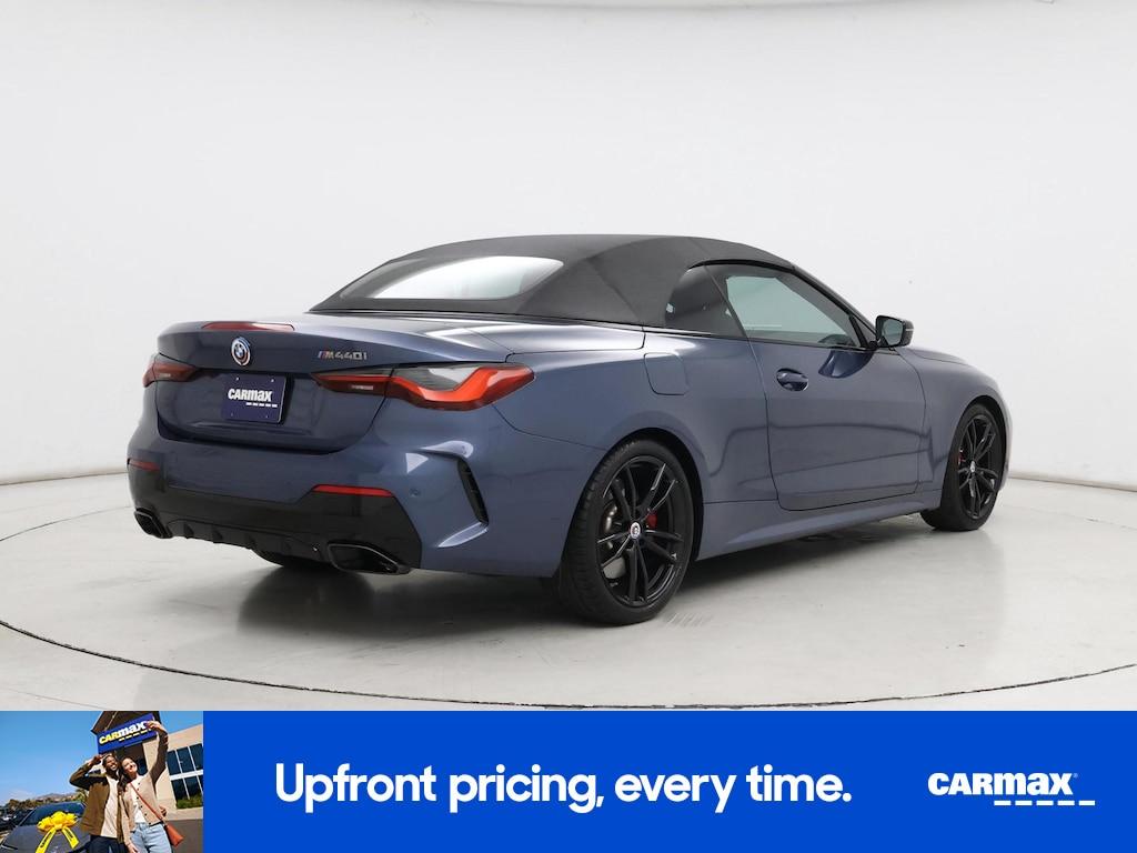 used 2023 BMW M440 car, priced at $54,998