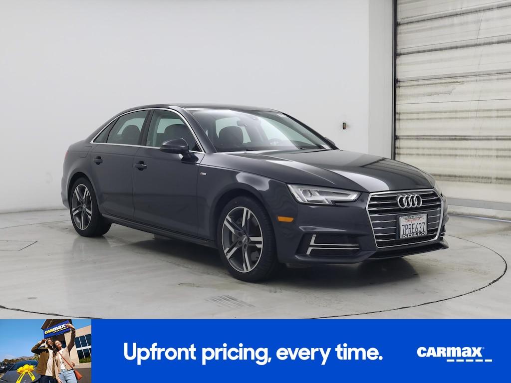 used 2017 Audi A4 car, priced at $14,998
