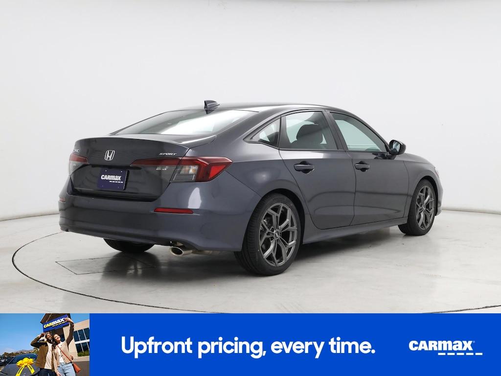 used 2025 Honda Civic car, priced at $27,998