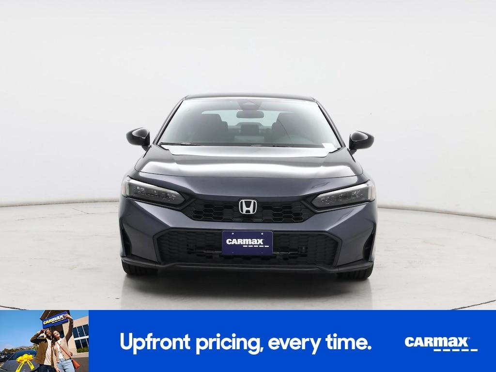 used 2025 Honda Civic car, priced at $27,998