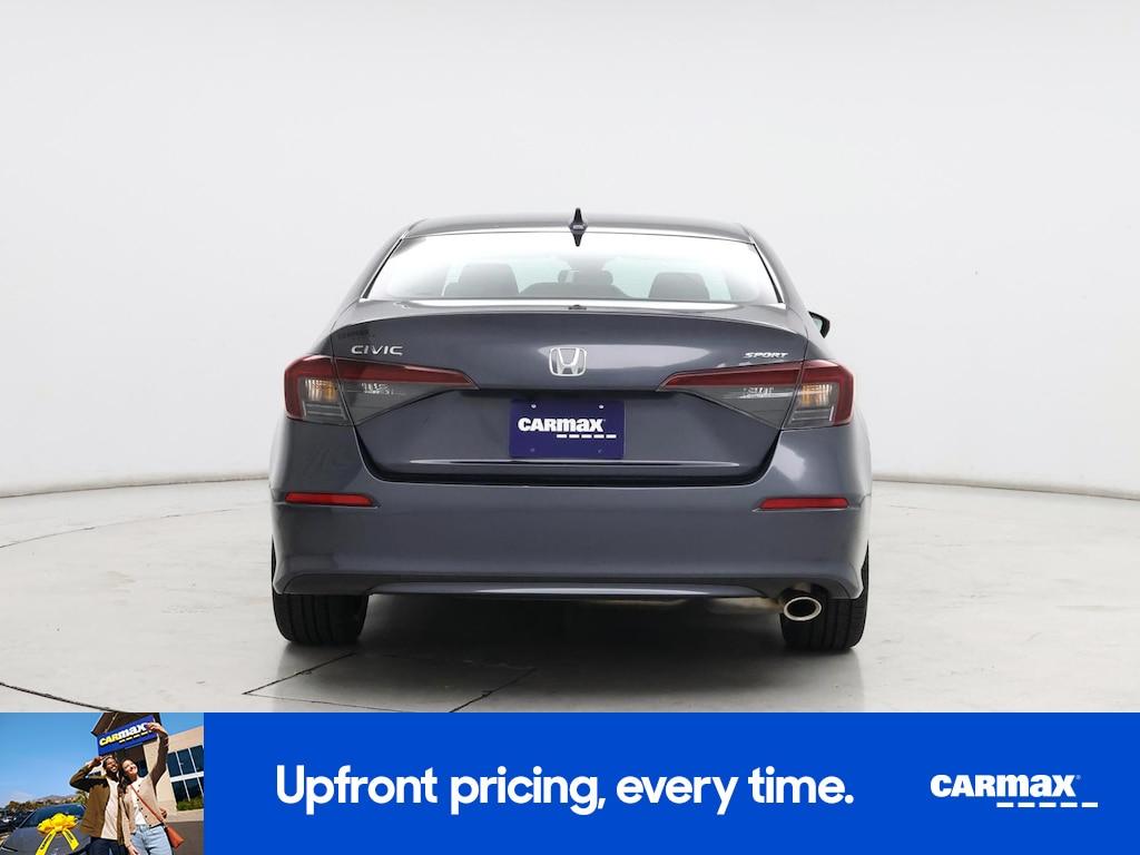 used 2025 Honda Civic car, priced at $27,998