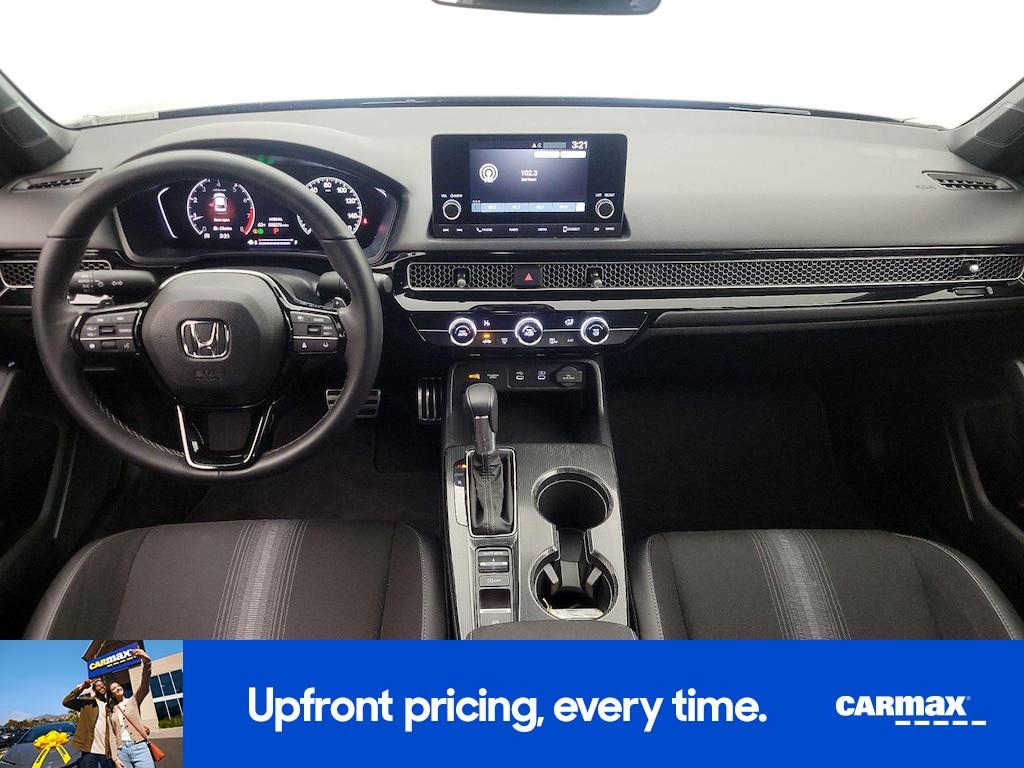 used 2025 Honda Civic car, priced at $27,998