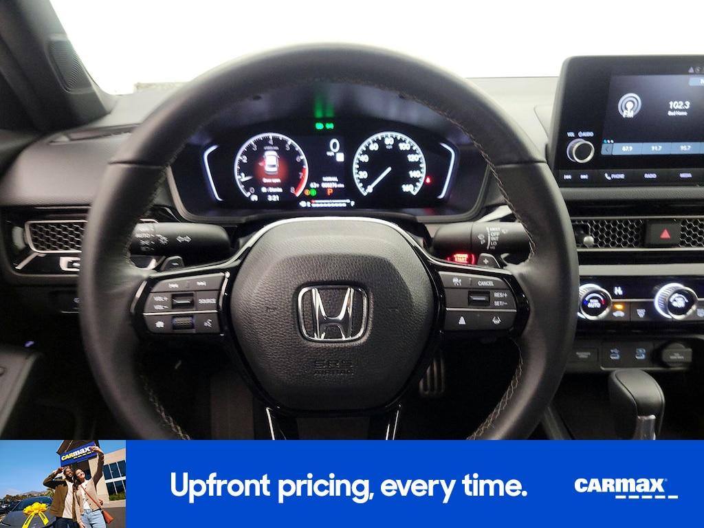 used 2025 Honda Civic car, priced at $27,998