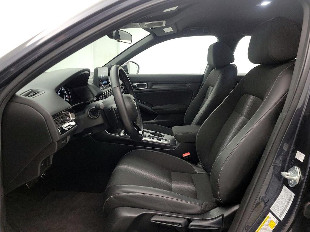 used 2025 Honda Civic car, priced at $27,998