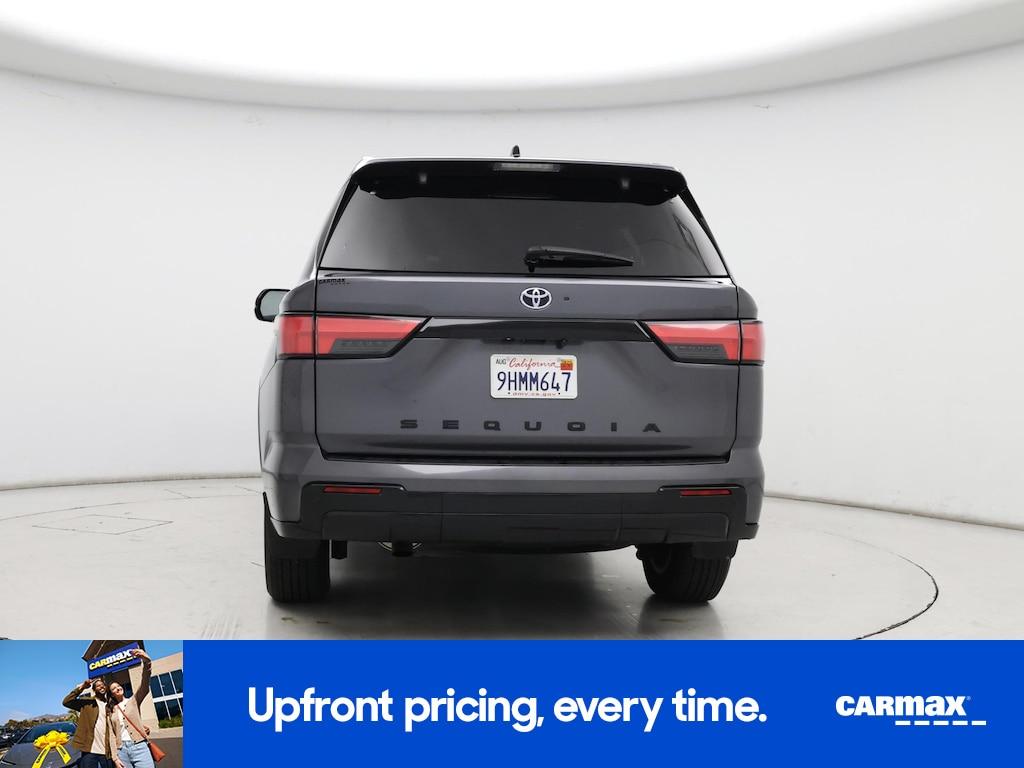 used 2023 Toyota Sequoia car, priced at $73,998