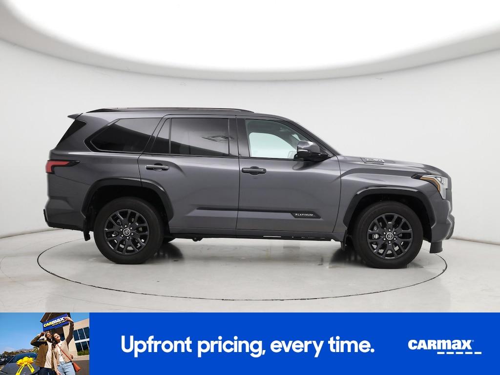 used 2023 Toyota Sequoia car, priced at $73,998