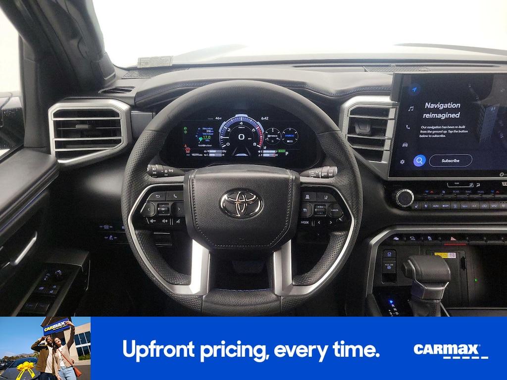 used 2023 Toyota Sequoia car, priced at $73,998
