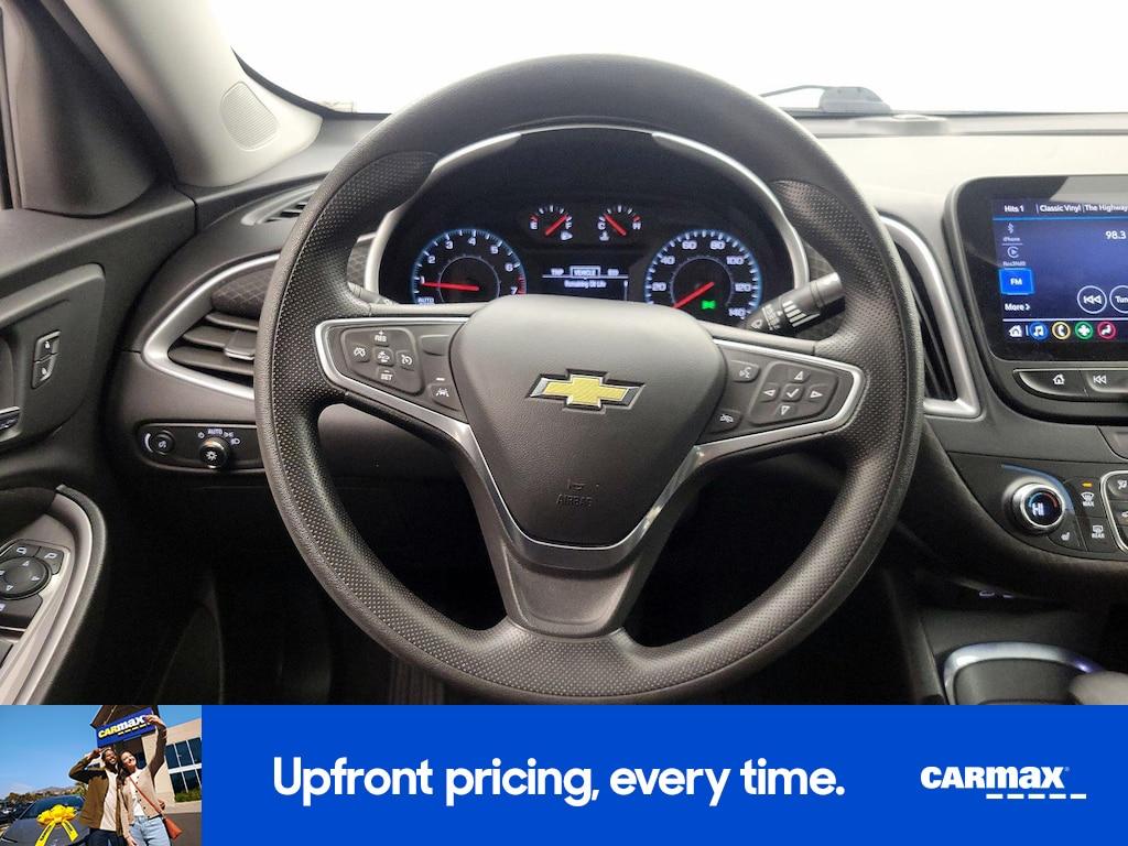 used 2023 Chevrolet Malibu car, priced at $17,998