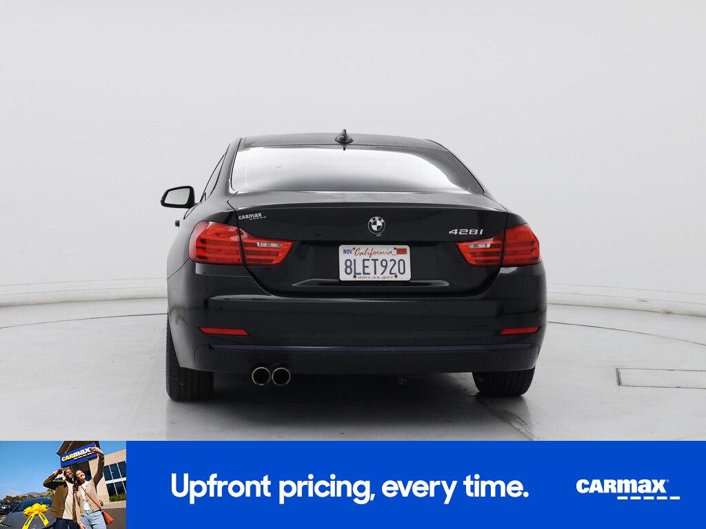 used 2016 BMW 428 car, priced at $14,998