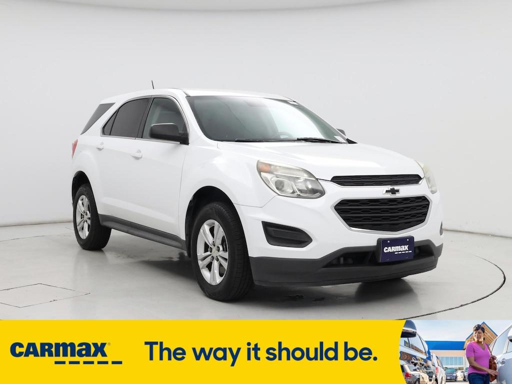 used 2017 Chevrolet Equinox car, priced at $15,998