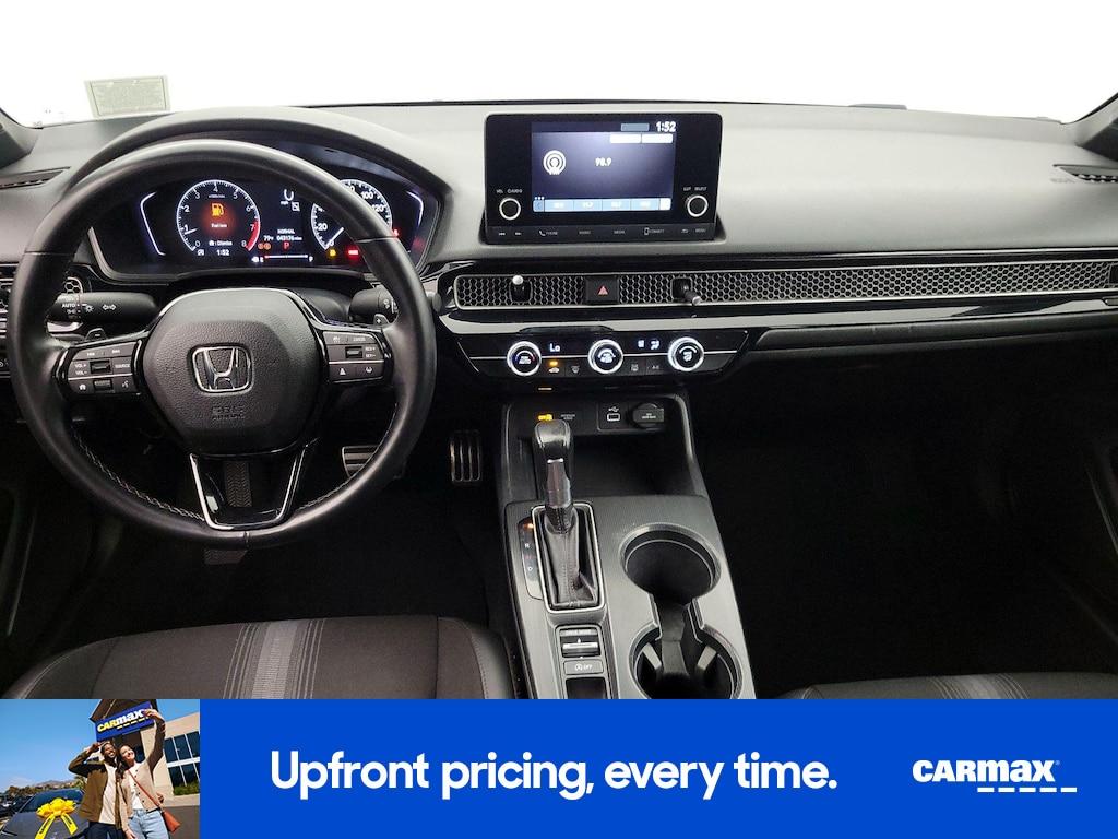 used 2024 Honda Civic car, priced at $24,998