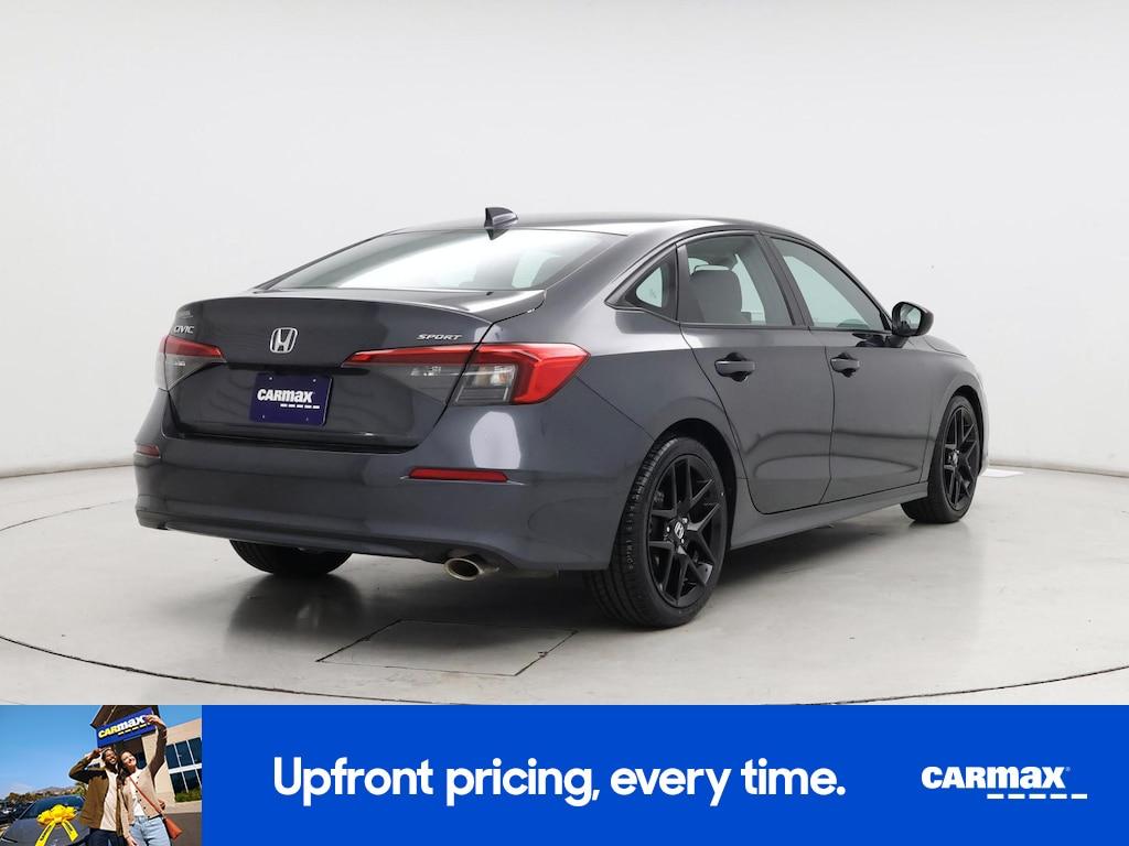 used 2024 Honda Civic car, priced at $24,998